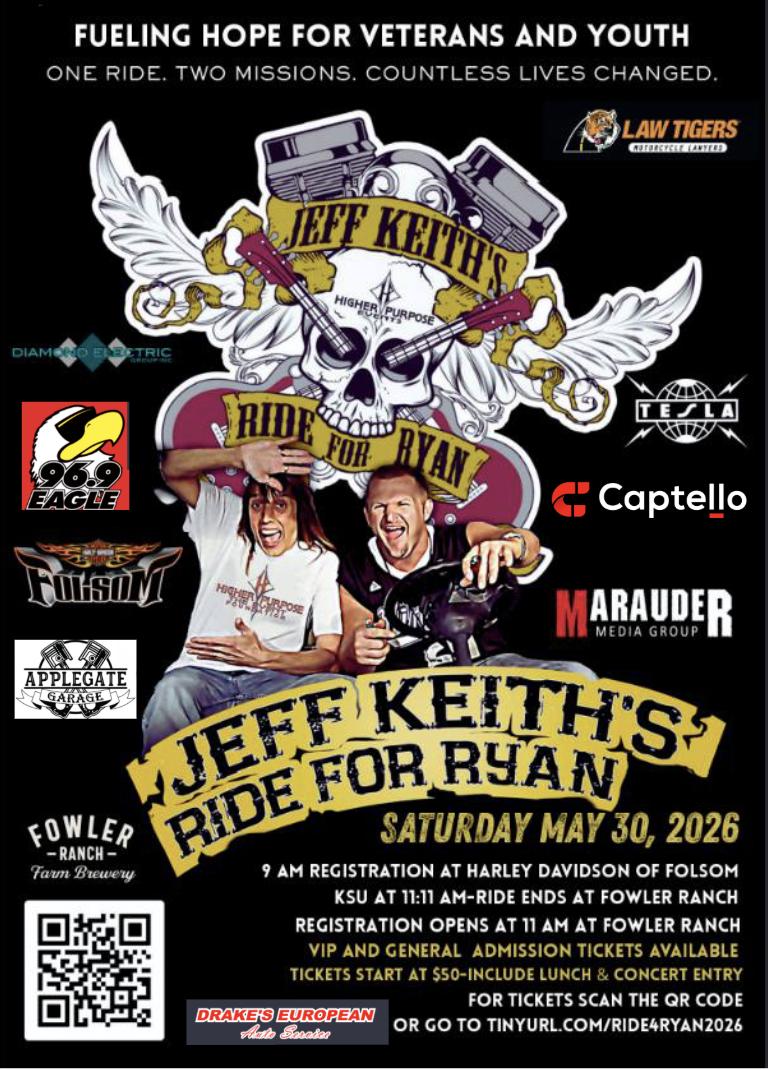 Jeff Keith's Ride For Ryan
