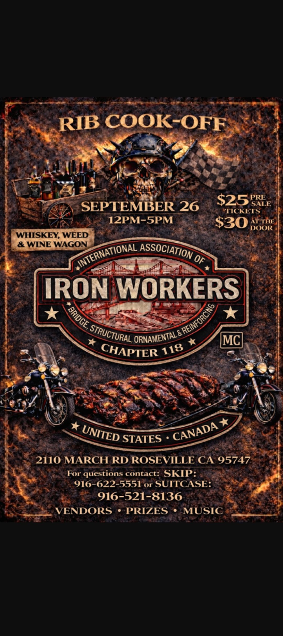 Rib Cook Off