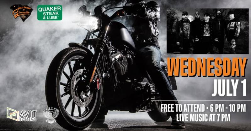 Bike Night W/ Black River Rebels at H-D of Greenville