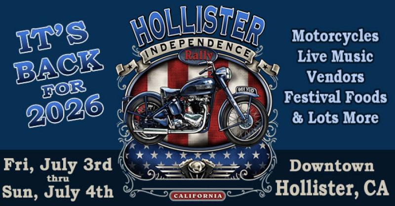 Hollister Independence Rally 2026