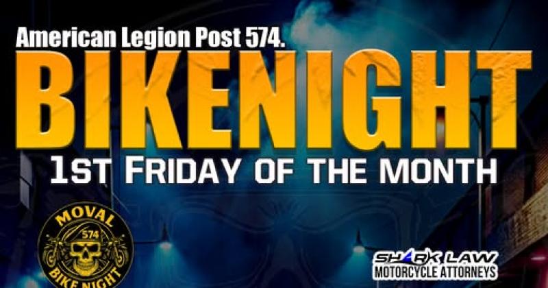 American Legion July Bike Night