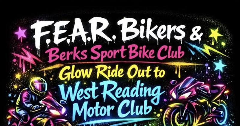 F.E.A.R. Bikers Glow Ride-Out
