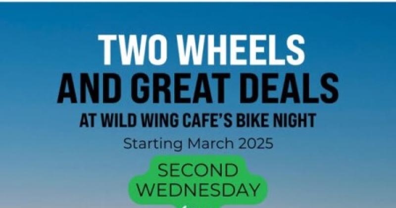 Wild Wing Cafe July Bike Night