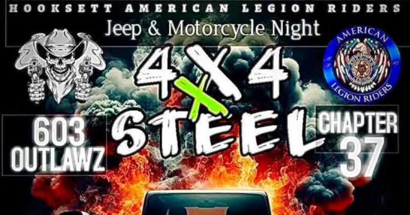 ALR July Motorcycle & Jeep Nights