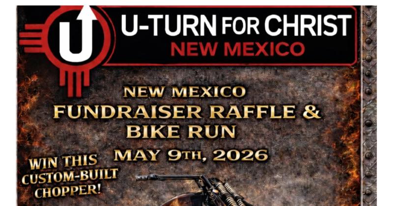 U Turn For Christ 2026 Motorcycle Fundraiser and Bike Run
