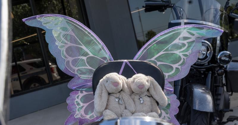 2ND ANNUAL BUTTERFLY BABIES CHARITY RIDE