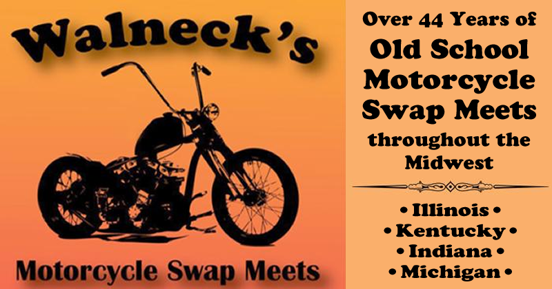 Walneck's Motorcycle Swap Meet - Oregon - July 2026
