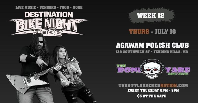 Destination Bike Night - Week 12 - The Boneyard