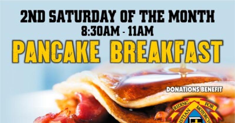 May Pancake Breakfast & Bike Blessing @ Wesley Chapel H-D