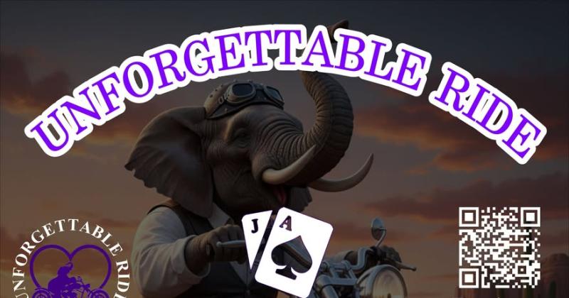 Unforgettable Ride Black Jack Run
