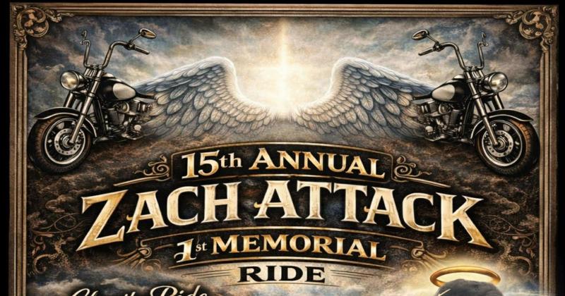 15th Annual Zach Attack Memorial Ride