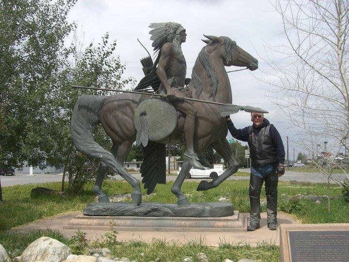 Lynette's 13-day FG Motorcycle Tour of the Wild US Frontier