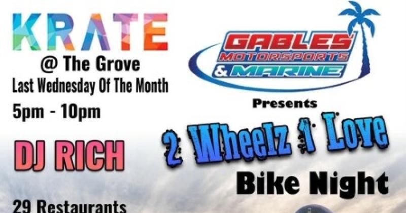 2 Wheelz 1 Love Bike July Night at the Krate