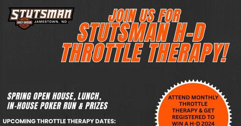 Spring Open House & Throttle Therapy - July