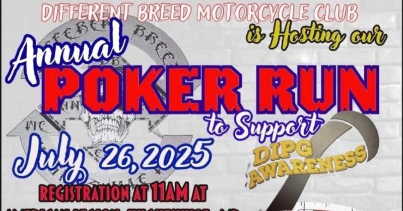 Different Breed MC Poker Run