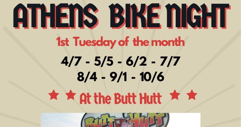 Athens Bike Night - August