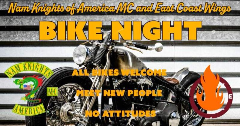 Nam Knights August Bike Night