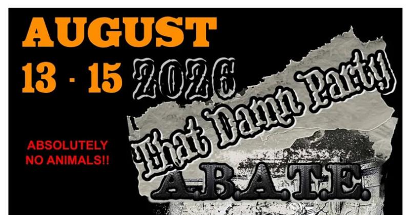 God's Country ABATE - That Damn Party 2026