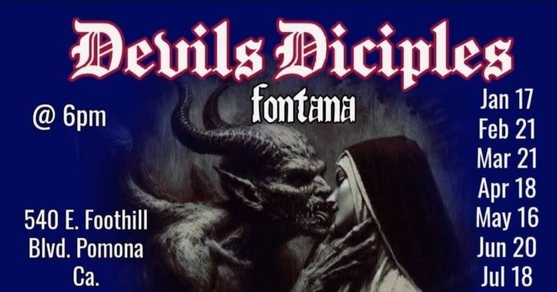 Devils Disciples August Bike Night