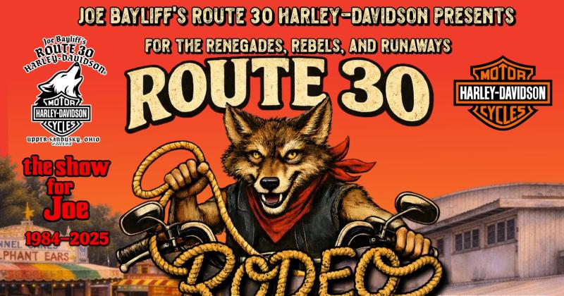 The Route 30 Motorcycle Rodeo