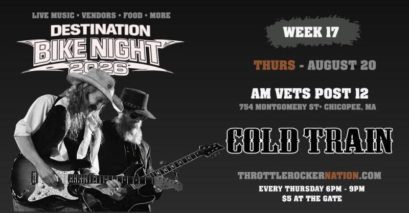 Destination Bike Night - Week 17 - Cold Train