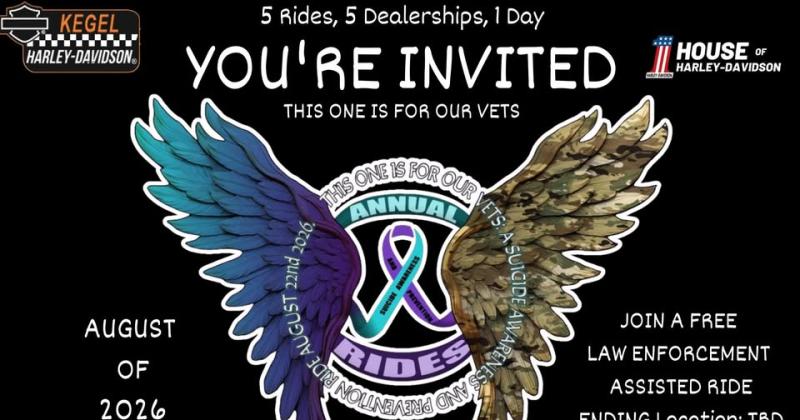 This Ones for Our Vets Ride