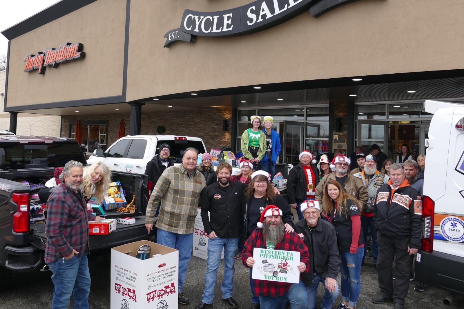 37th Annual Western PA Pittsburgh Toy Run