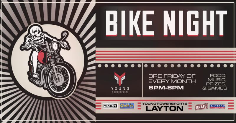 Young Powersports September Bike Night