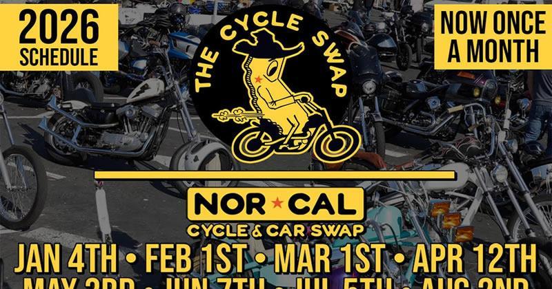 NorCal Cycle Swap Meet - October