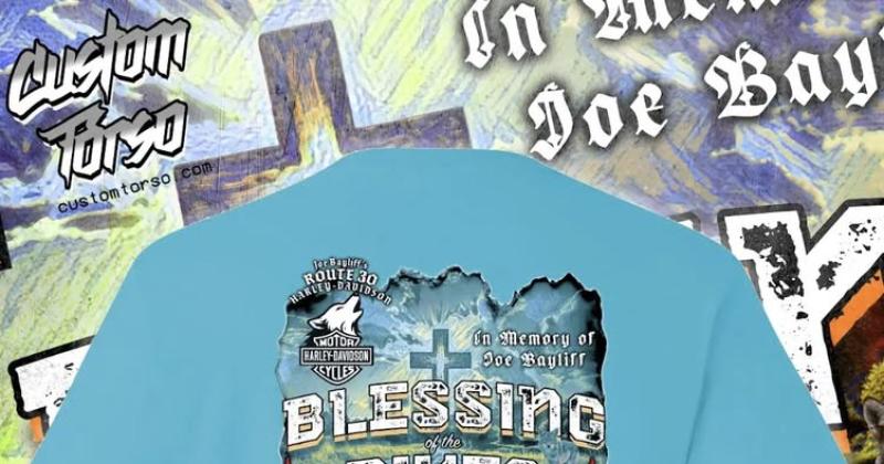 Blessing of the Bikes, Service & Memorial Ride