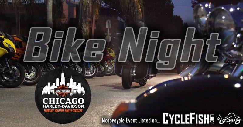 October Bike Night @ Chicago Harley
