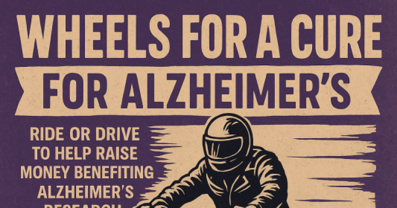 Wheels for a Cure for Alzheimer's