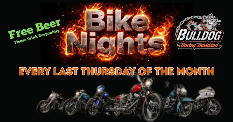 Bulldog Harley-Davidson October Bike Night