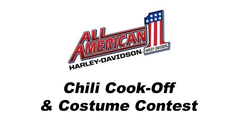Chili Cook-Off & Costume Contest at All American H-D