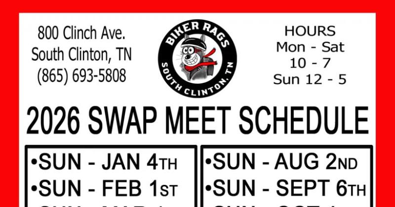 Biker Rags Motorcycle Swap Meet - November