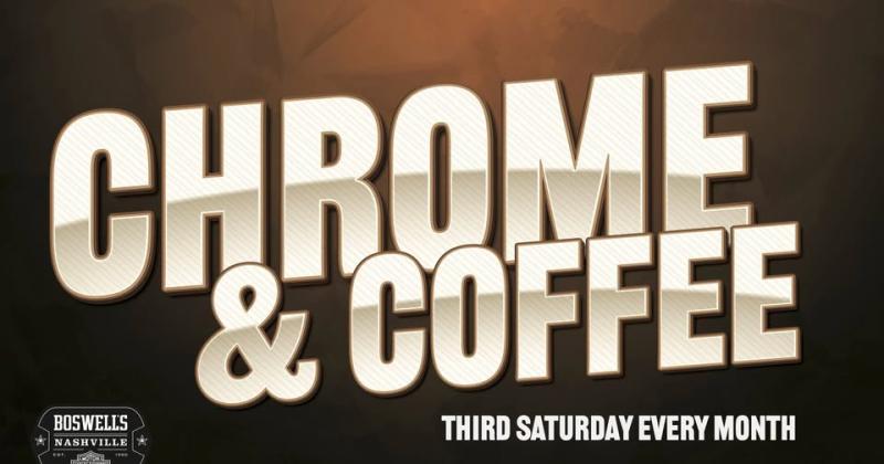 April Chrome and Coffee at Ring of Fire Harley-Davidson
