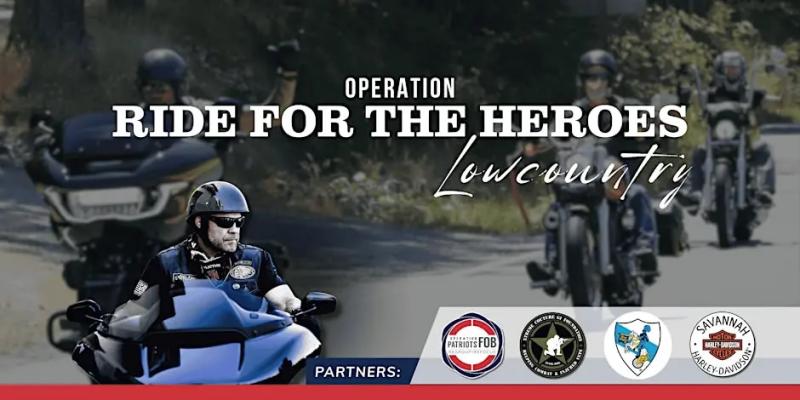 Operation: Ride for the Heroes—Lowcountry