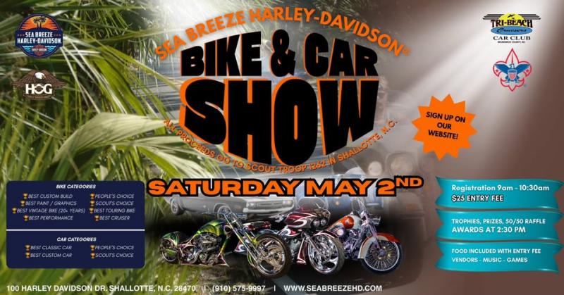 Sea Breeze H-D® Bike & Car Show