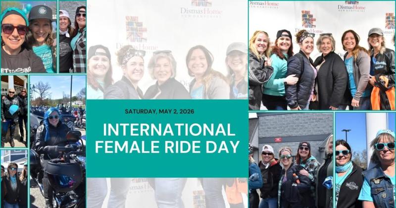 Big Moose Harley-Davidson International Female Ride Day