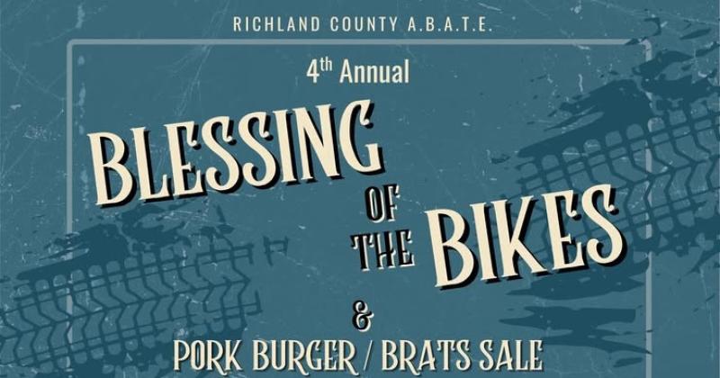 Blessing of the Bikes & Porkburger Sale