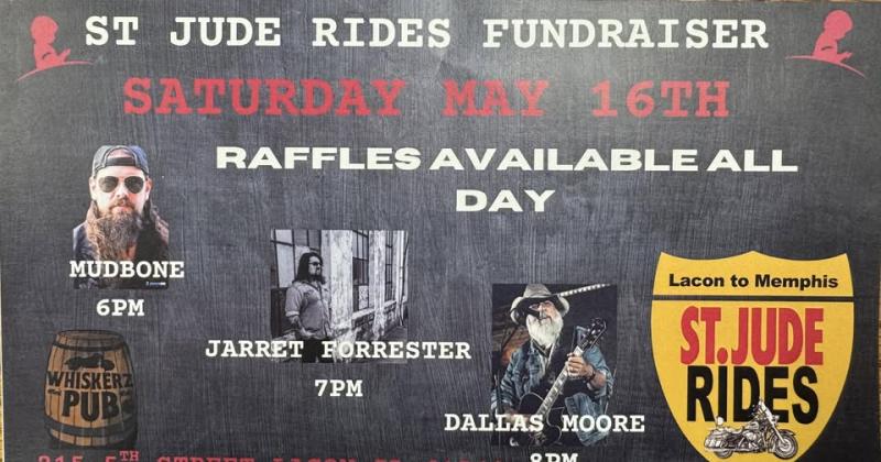 St .Jude Rides Fundraiser Ride