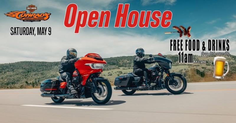 Conrad's Harley-Davidson Open House
