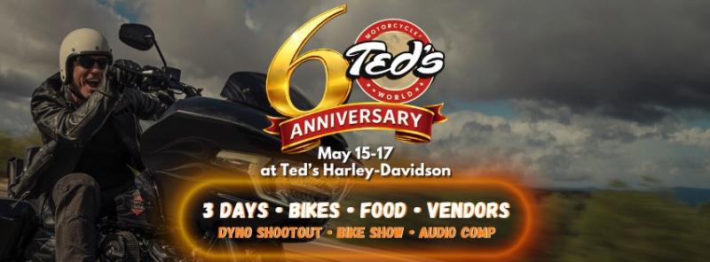 Ted's Harley-Davidson 60th Anniversary Celebration