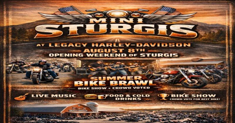 Mini Sturgis - Summer Bike Brawl