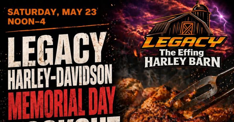 Memorial Day Cookout at Legacy Harley-Davidson