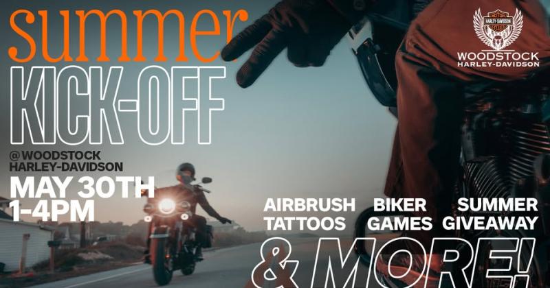 Woodstock Harley-Davidson Summer Kick-Off