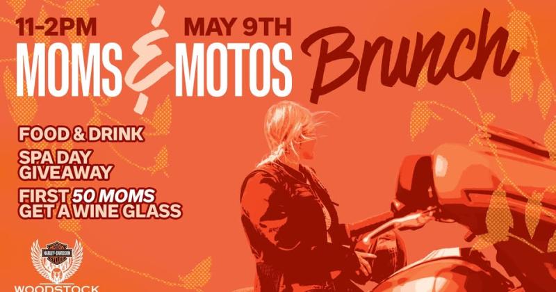 Moms & Motos Brunch at Woodstock Harley-Davidson