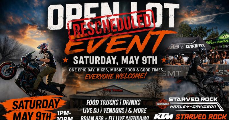 Open Lot Event at Starved Rock Harley-Davidson