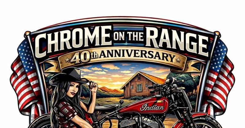 Chrome on the Range / ABATE of Illinois 40th Annual State Party
