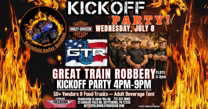Bike Week Kick-Off at Battlefield H-D